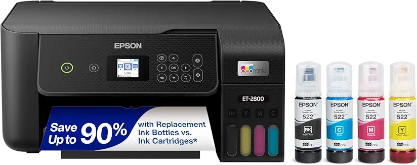 Epson EcoTank ET-2800 Wireless Supertank